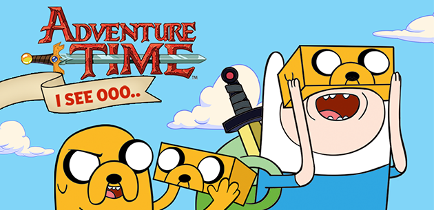 Adventure Time VR game:<br />
"I see Ooo"