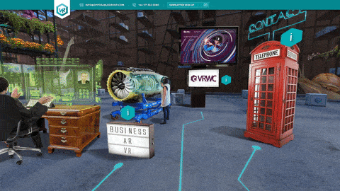 Opposable VR site optimised