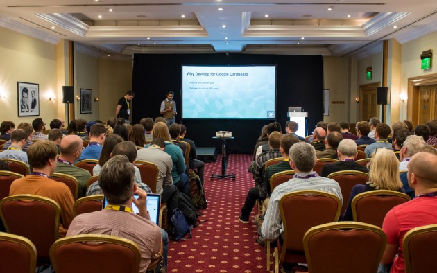 Opposable's Lukas and Anil talk Google Cardboard at VR World Congress