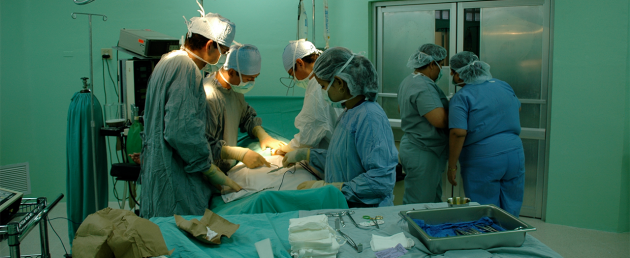 Virtually cutting it – Medical training and VR