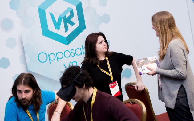 Take a look inside VR World Congress