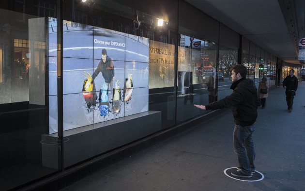 Welcome to the virtually augmented high street 